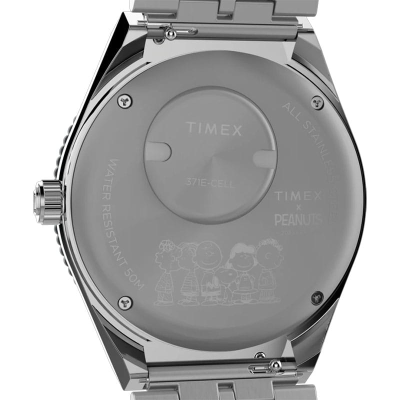 Timex x Peanuts Q Reissue GMT TW2W83300 Twoje Zegarki