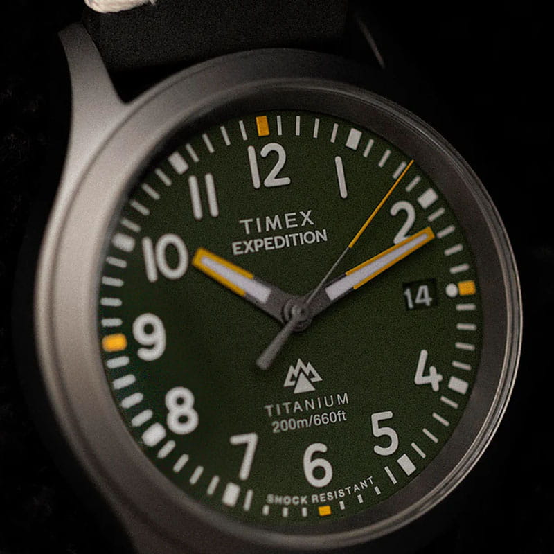 Timex Expedition Titanium TW2W78100 Twoje Zegarki