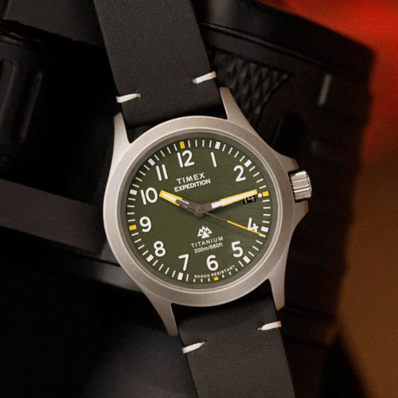Timex Expedition Titanium TW2W78100 Twoje Zegarki