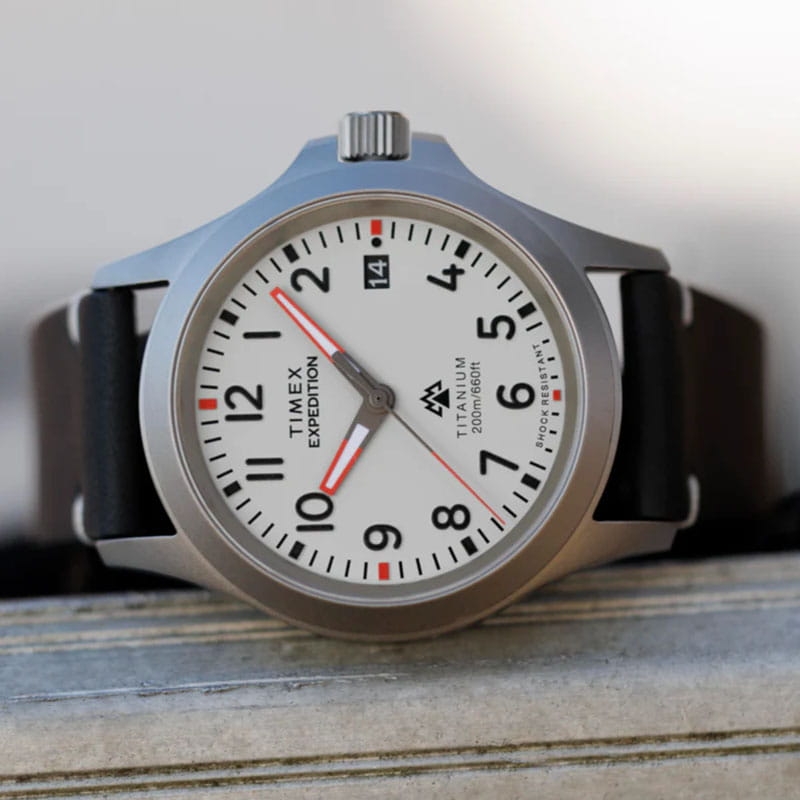 Timex Expedition Titanium TW2W78200 Twoje Zegarki