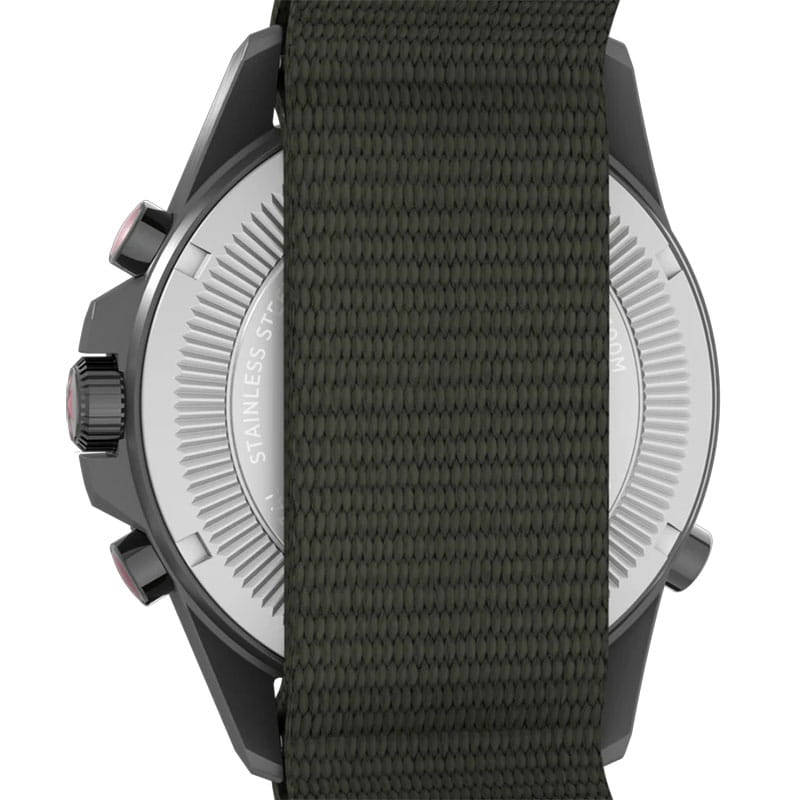 Timex Expedition Tide Temp Compass TW2W91100 - wykonany z ekologicznego materiału pasek