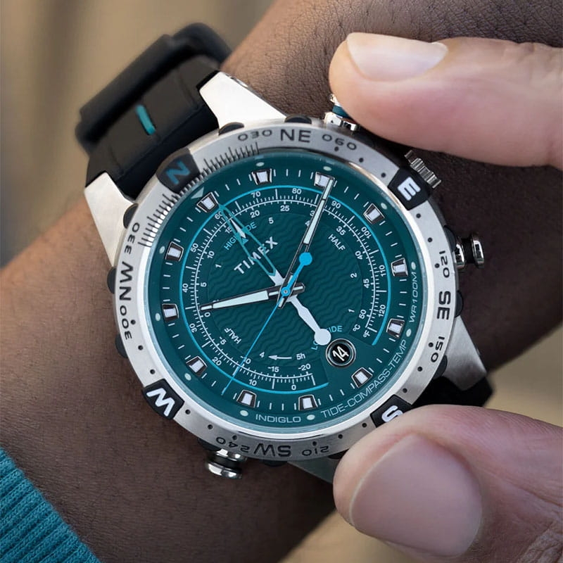 Timex Expedition Tide-Temp-Compass TW2W24200 Twoje Zegarki