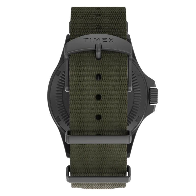 Timex Expedition Field Post Solar TW2V03700 - materiałowy pasek z zapięciem na klamrę