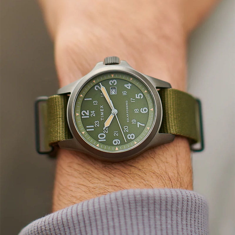 Timex Expedition Field Post Solar TW2V03700 Twoje Zegarki