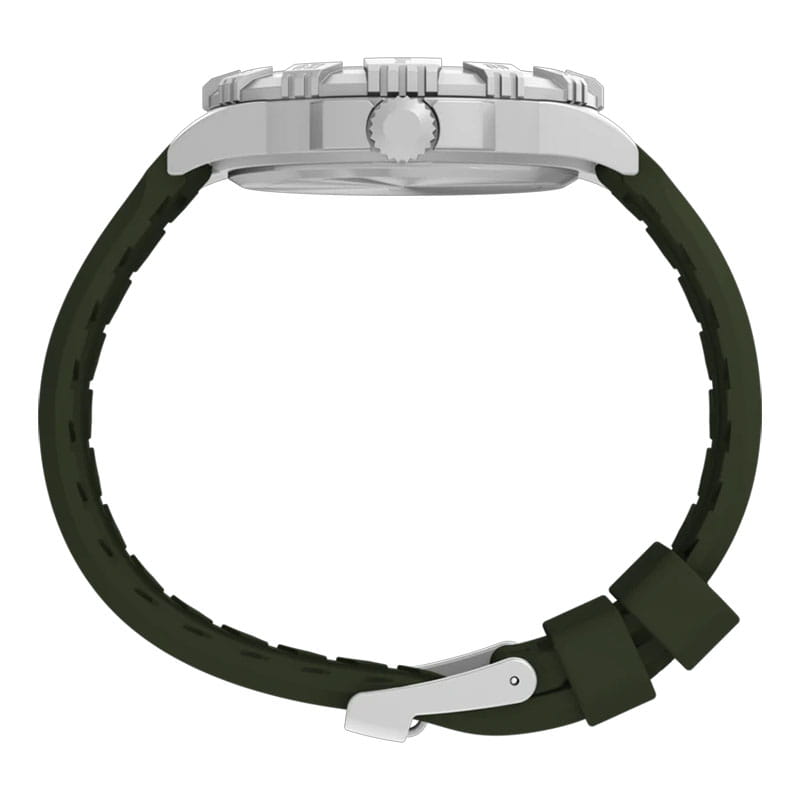 Timex Expedition Ridge TW4B32100 - profil koperty oraz gumowego paska