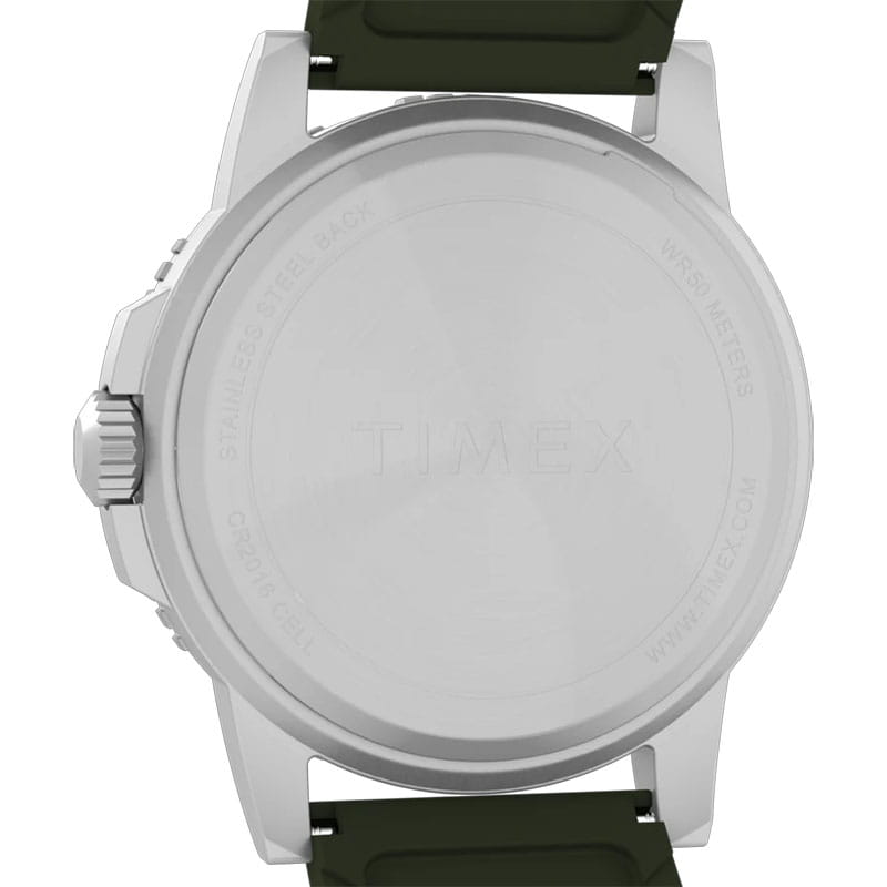 Timex Expedition Ridge TW4B32100 - pełny, wciskany dekiel ze stali szlachetnej