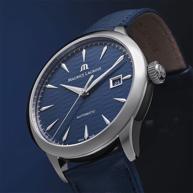 Maurice Lacroix 1975 Automatic Vagues du Jura 756108-SS001-430-4 Twoje Zegarki