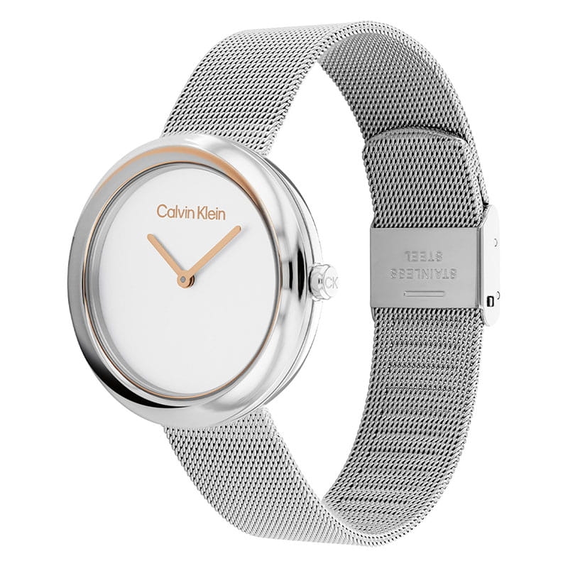 Calvin Klein Twisted Bezel 25200011 Twoje Zegarki