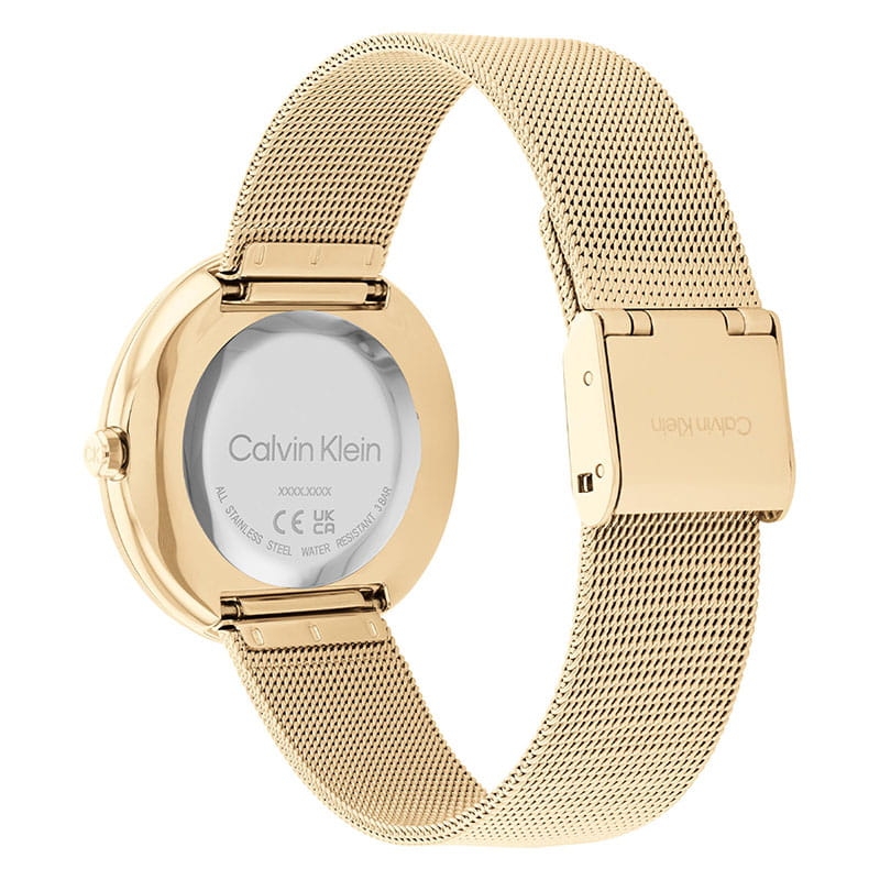 Calvin Klein Twisted Bezel 25200012 Twoje Zegarki