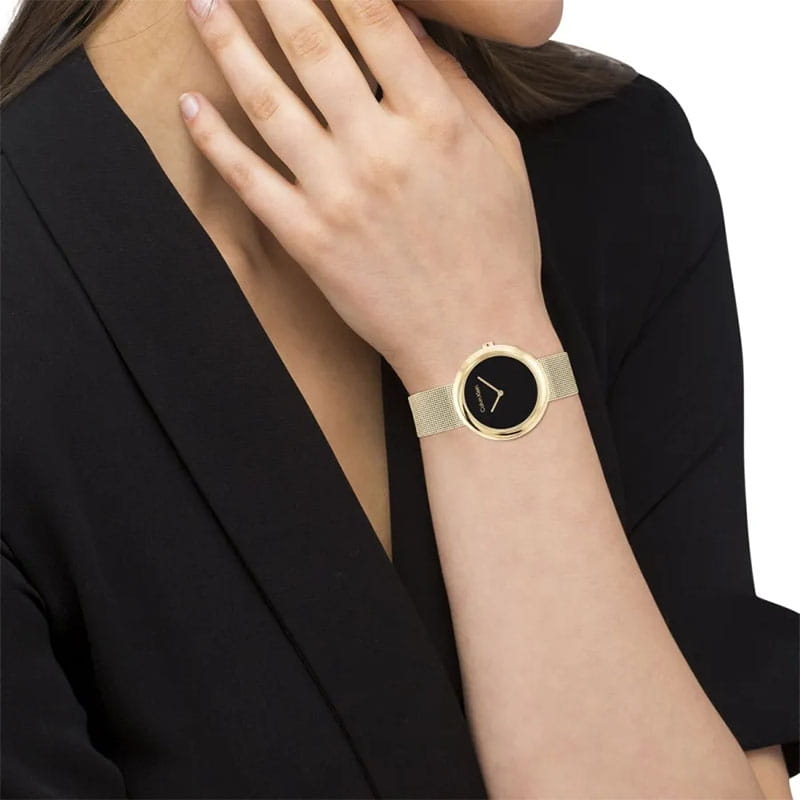 Calvin Klein Twisted Bezel 25200012 Twoje Zegarki