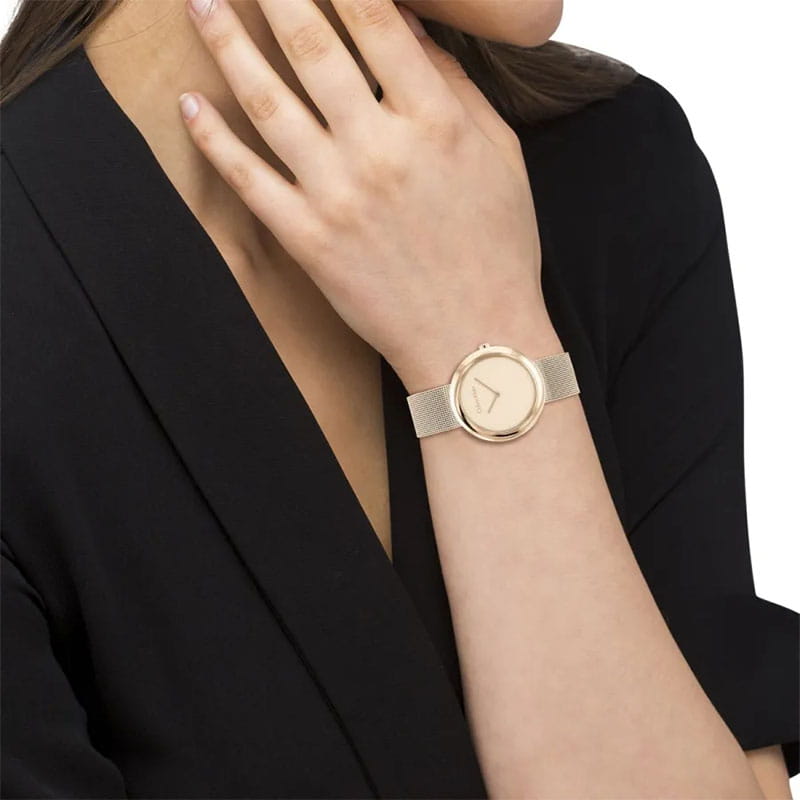 Calvin Klein Twisted Bezel 25200013 Twoje Zegarki