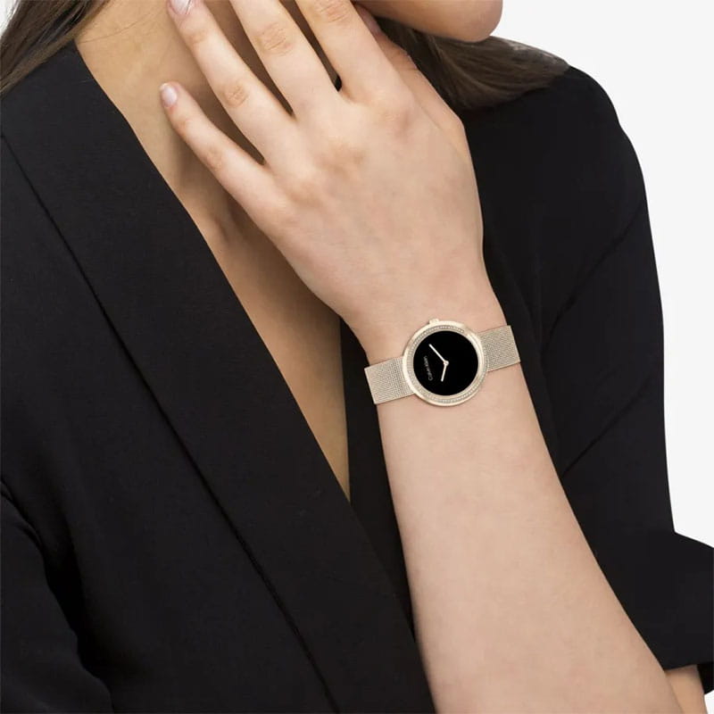 Calvin Klein Twisted Bezel 25200151 Twoje Zegarki