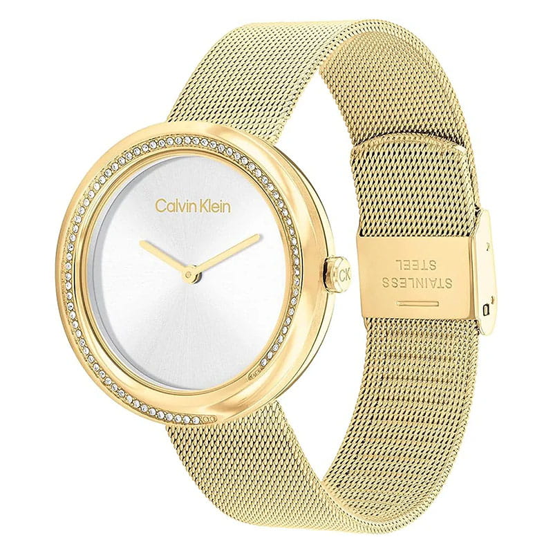 Calvin Klein Twisted Bezel 25200150 Twoje Zegarki