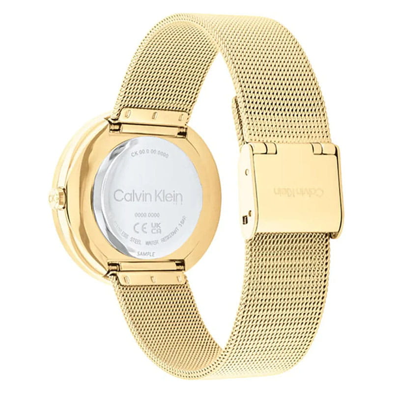 Calvin Klein Twisted Bezel 25200150 Twoje Zegarki