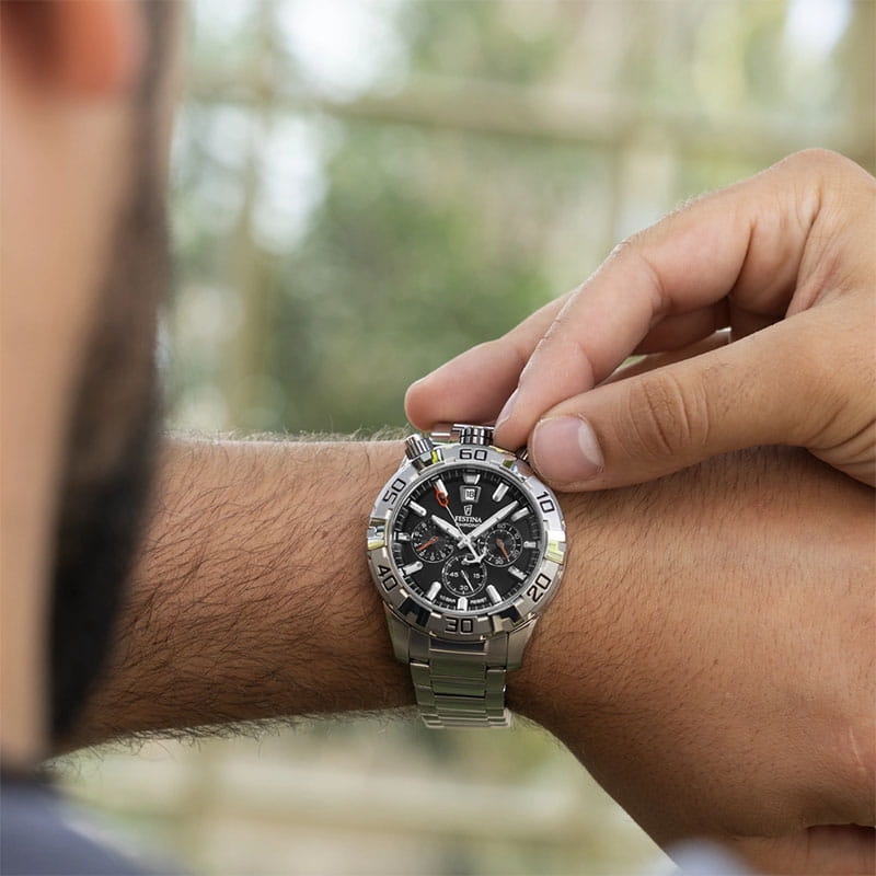 Festina The Originals Chronograph F20743/6 Twoje Zegarki