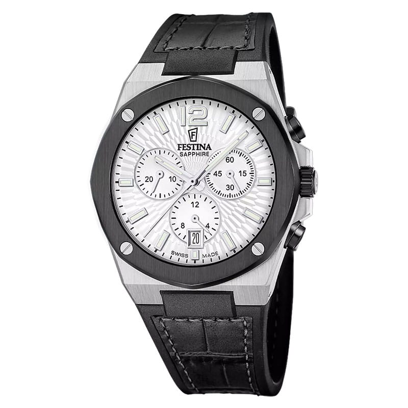 Festina Swiss Made Vallée Chrono F22003/1 Twoje Zegarki