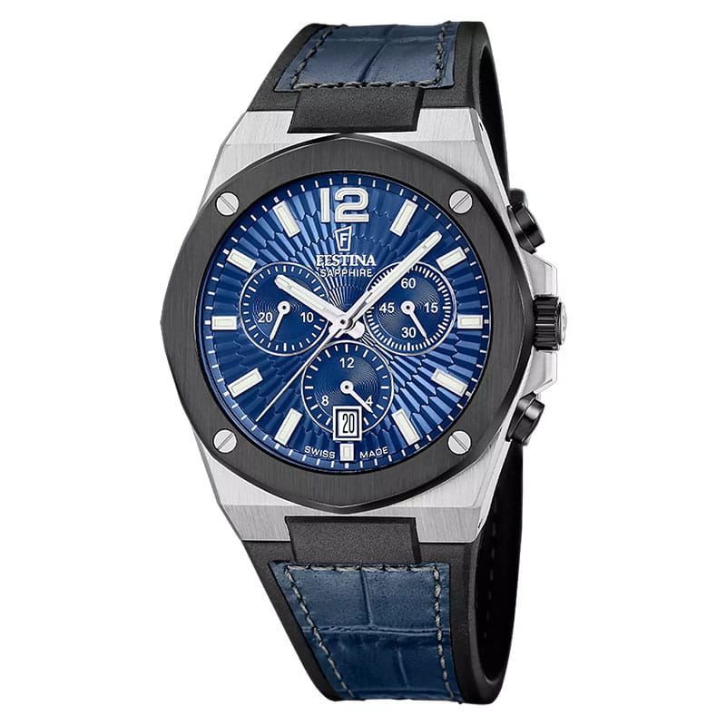 Festina Swiss Made Vallée Chrono F22003/2 Twoje Zegarki