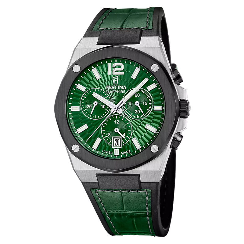 Festina Swiss Made Vallée Chrono F22003/3 Twoje Zegarki