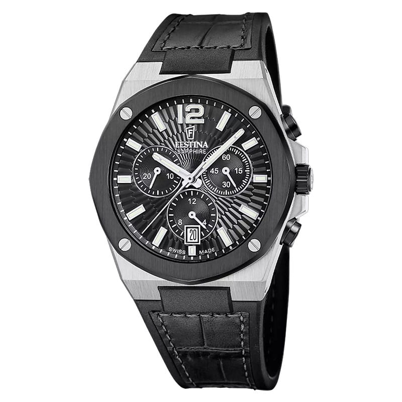 Festina Swiss Made Vallée Chrono F22003/4 Twoje Zegarki