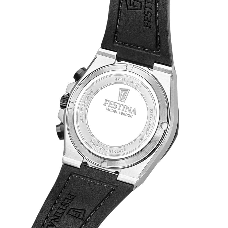 Festina Swiss Made Vallée Chrono F22003/4 Twoje Zegarki