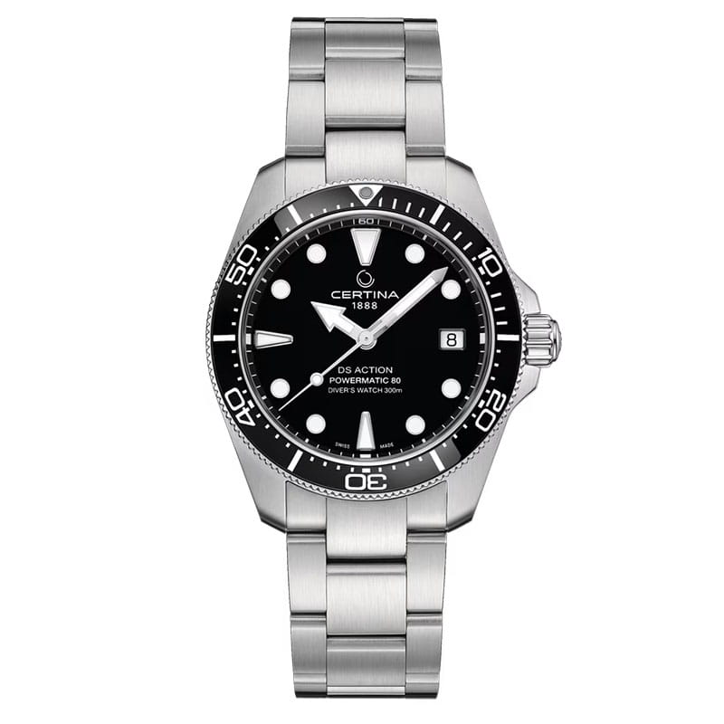 Certina DS Action Diver Powermatic 80 C048.807.11.051.00 Twoje Zegarki