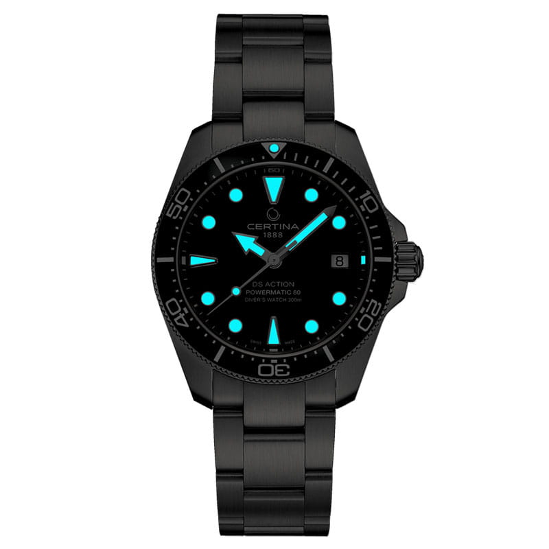 Certina DS Action Diver Powermatic 80 C048.807.11.051.00 Twoje Zegarki