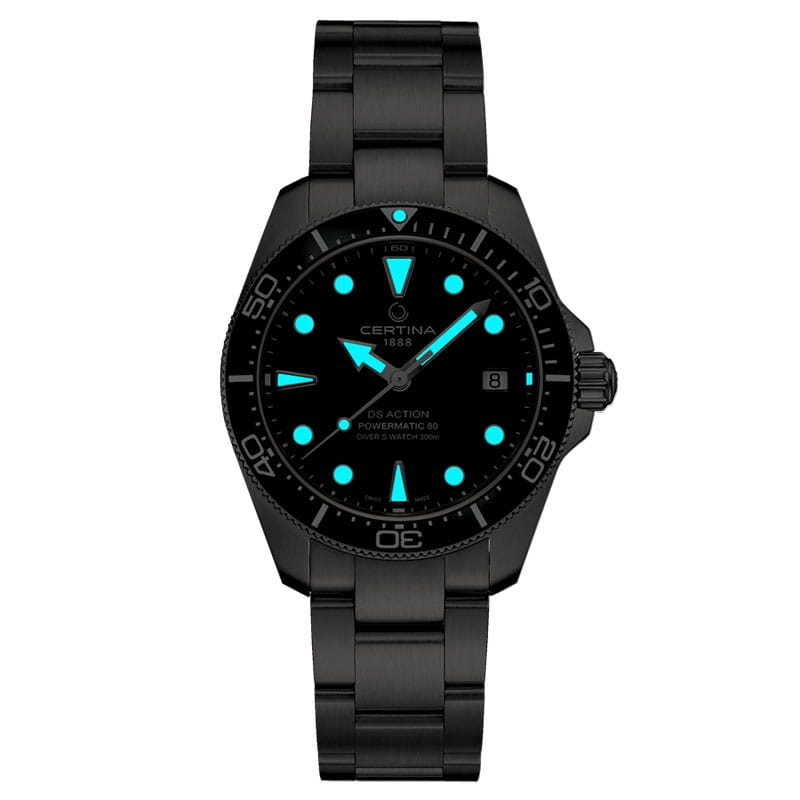 Certina DS Action Diver Powermatic 80 C048.807.11.091.00 Twoje Zegarki