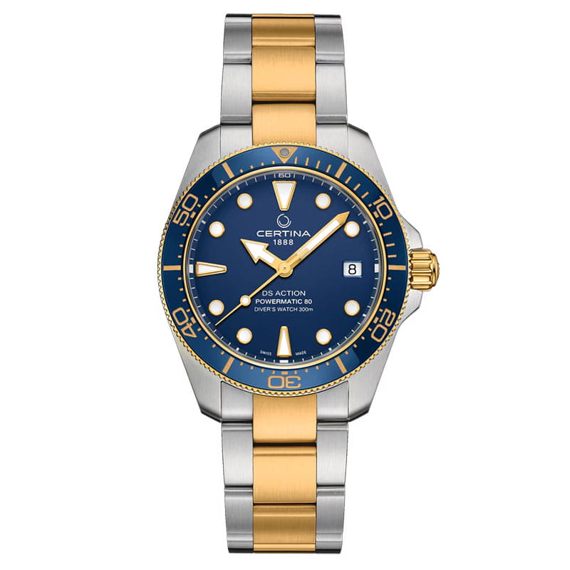Certina DS Action Diver Powermatic 80C048.807.22.041.00 Twoje Zegarki
