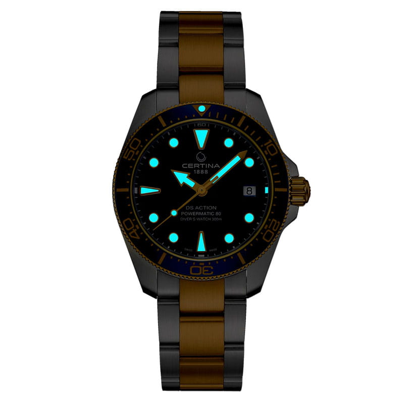 Certina DS Action Diver Powermatic 80C048.807.22.041.00 Twoje Zegarki