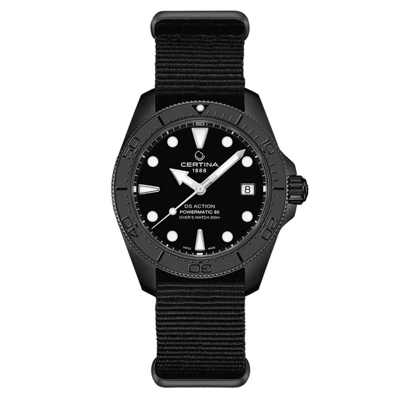 Certina DS Action Diver Powermatic 80 C048.807.38.051.00 Twoje Zegarki