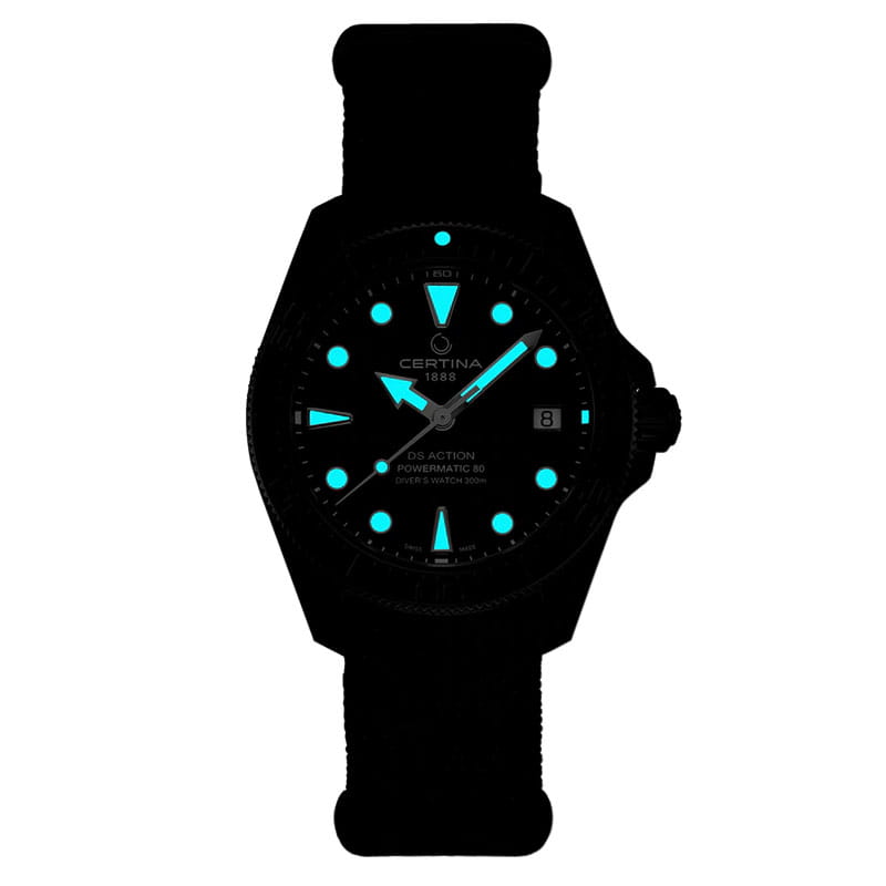 Certina DS Action Diver Powermatic 80 C048.807.38.051.00 Twoje Zegarki