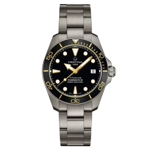 Zegarek Certina DS Action Diver Powermatic 80 C0488074405100