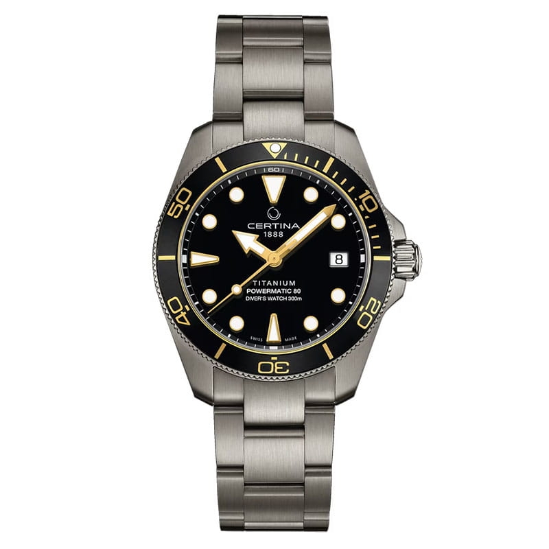 Certina DS Action Diver Powermatic 80 C048.807.44.051.00 Twoje Zegarki