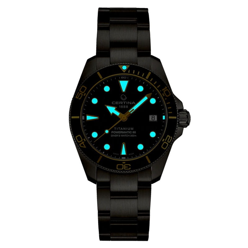 Certina DS Action Diver Powermatic 80 C048.807.44.051.00 Twoje Zegarki