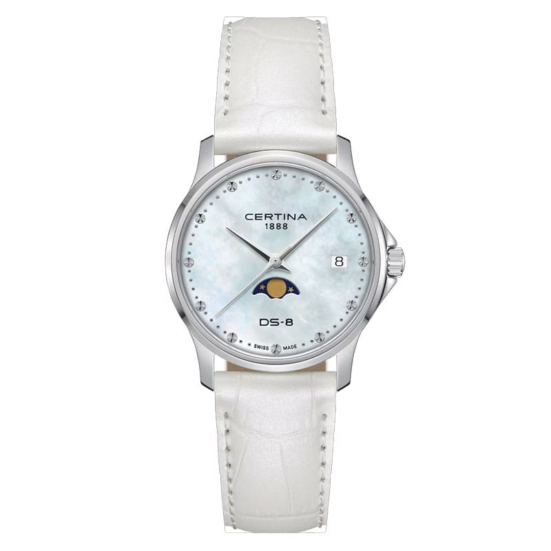 Certina DS-8 Moonphase Lady C045.223.16.131.00 Twoje Zegarki