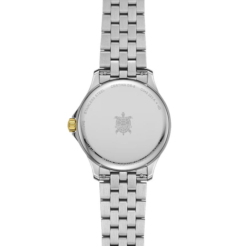 Certina DS-8 Moonphase Lady C045.223.22.111.00 Twoje Zegarki