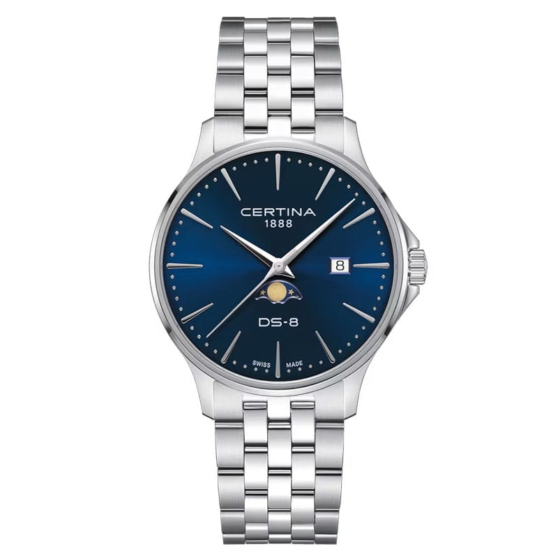 Certina DS-8 Moonphase C045.423.11.041.00 Twoje Zegarki