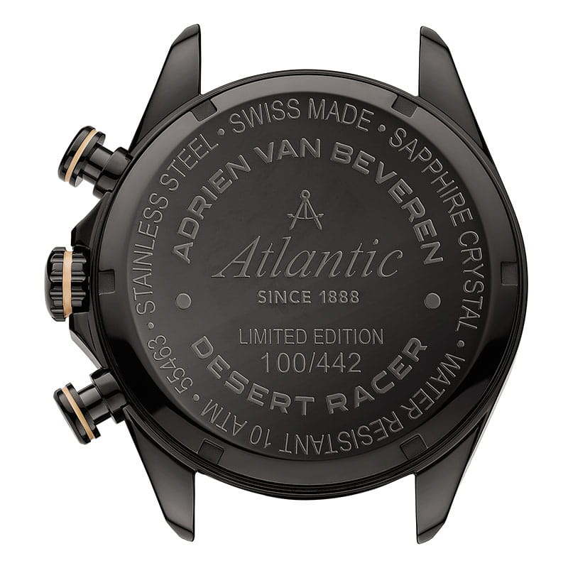 Atlantic Grand Prix Desert Racer VBA 442 Limited Edition 55463.46.45 Twoje Zegarki