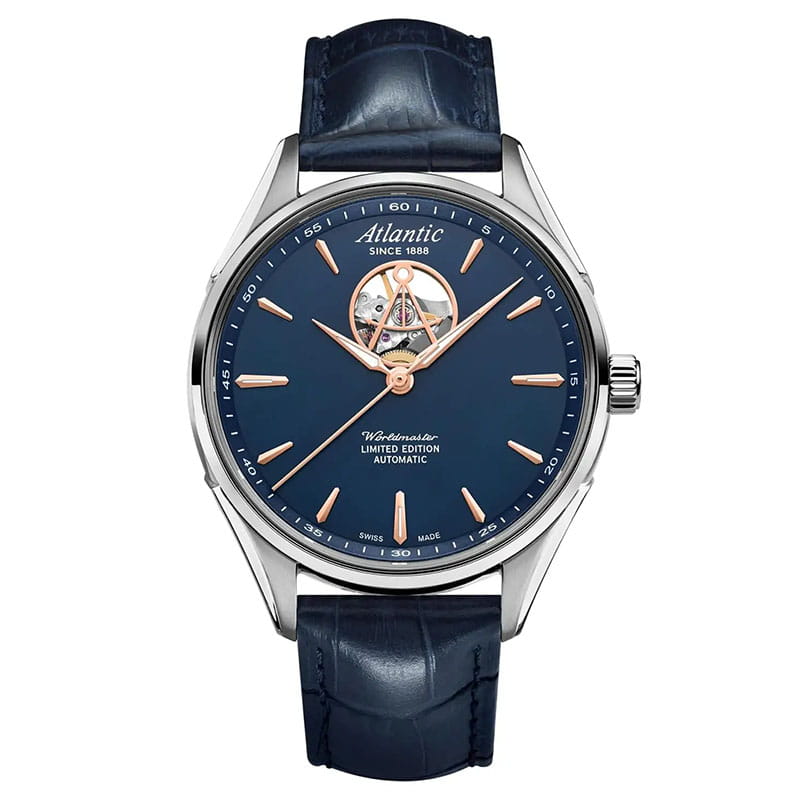 Atlantic Worldmaster Open Heart Limited Edition 52780.41.51R Twoje Zegarki
