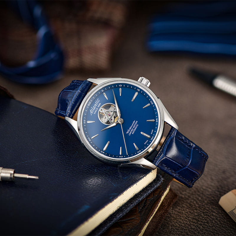 Atlantic Worldmaster Open Heart Limited Edition 52780.41.51R Twoje Zegarki