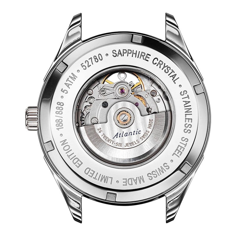 Atlantic Worldmaster Open Heart Limited Edition 52780.41.21G Twoje Zegarki