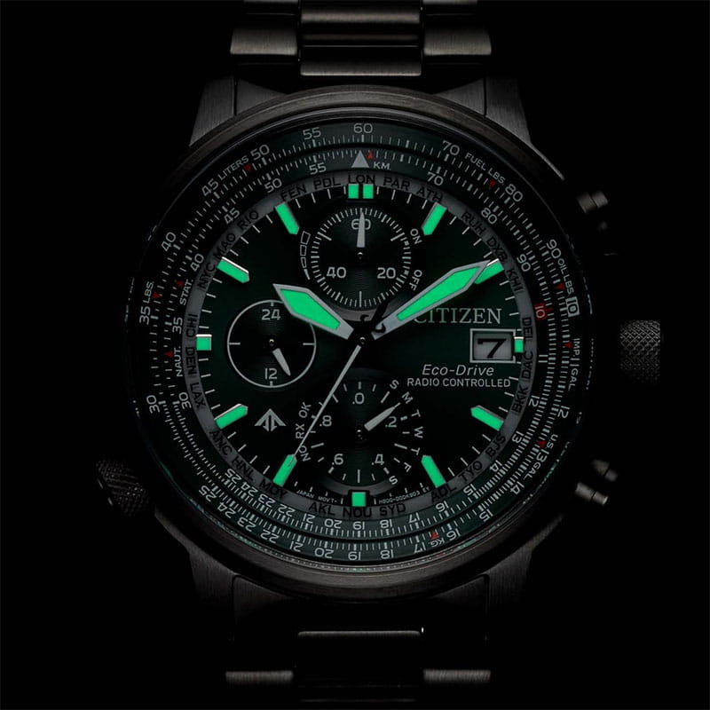 Citizen Promaster Radio Controlled AT8304-57W Twoje Zegarki