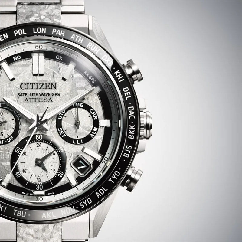 Citizen Attesa Satellite Wave Limited Edition CC4076-65A Twoje Zegarki