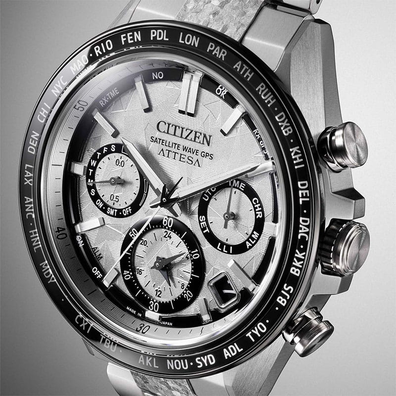 Citizen Attesa Satellite Wave Limited Edition CC4076-65A Twoje Zegarki