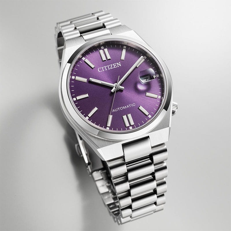 Citizen Mechanical Tsuyosa NJ0200-50W beauty shot