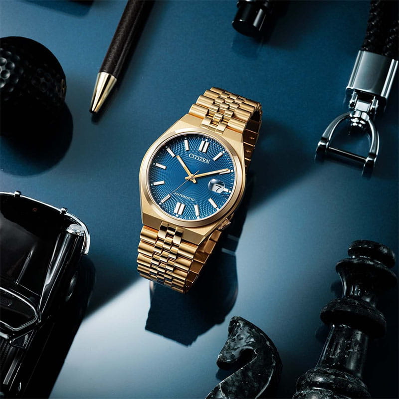Citizen Mechanical Tsuyosa NK0023-57L beauty shot