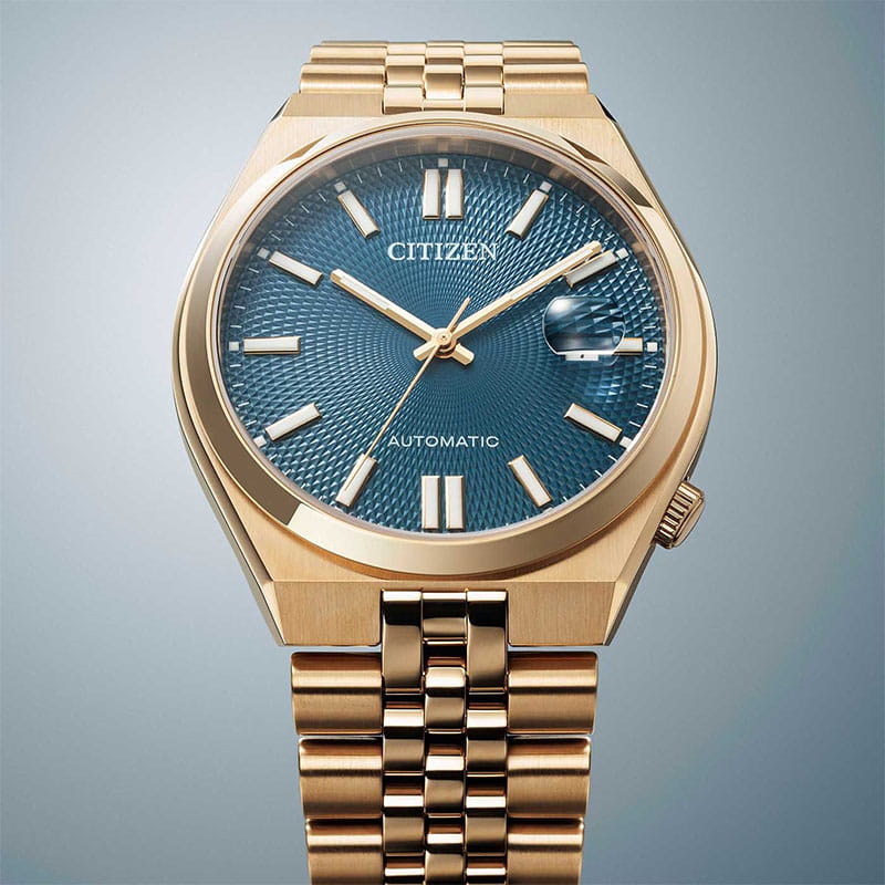 Citizen Mechanical Tsuyosa NK0023-57L front