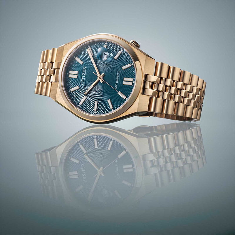 Citizen Mechanical Tsuyosa NK0023-57L na boku