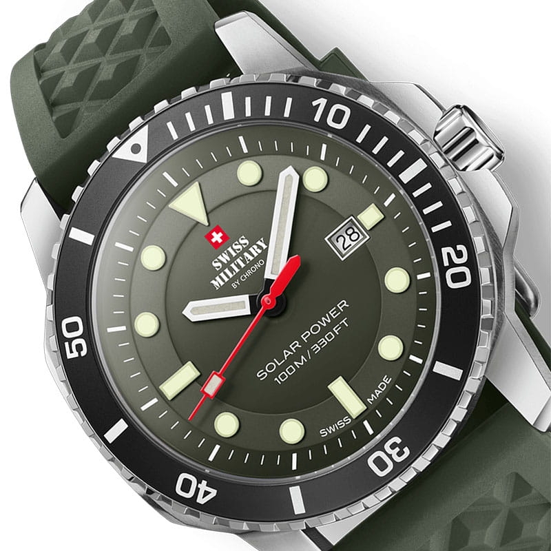 Swiss Military by Chrono Solar SMS34102.05 Twoje Zegarki