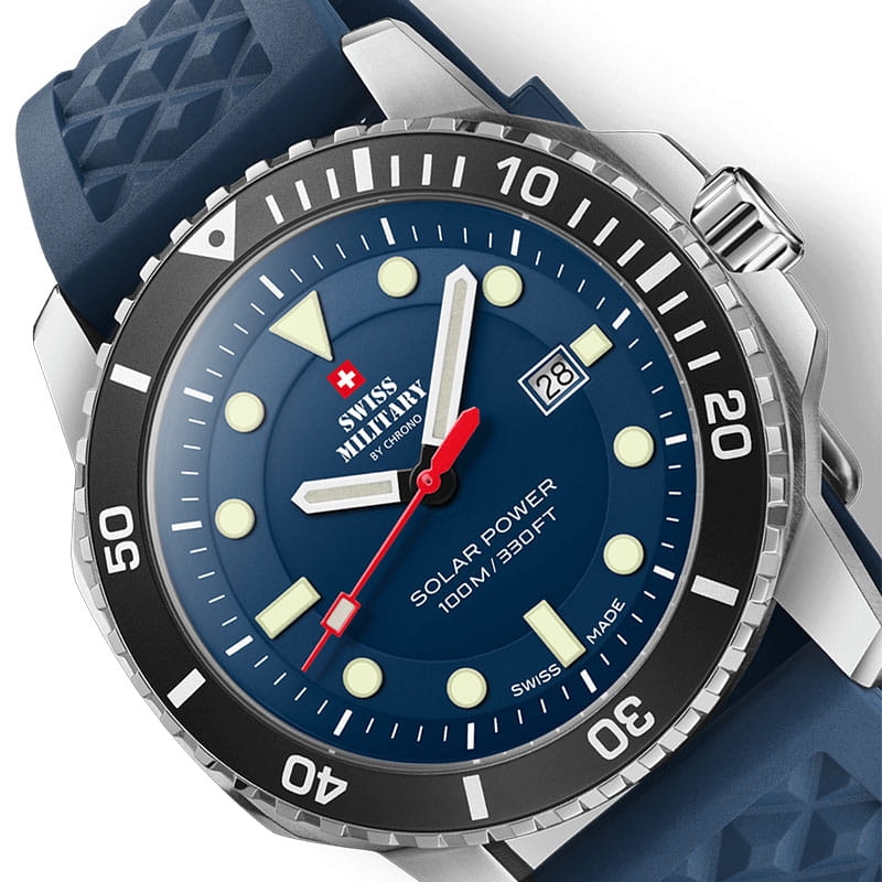 Swiss Military by Chrono Solar SMS34102.04 Twoje Zegarki